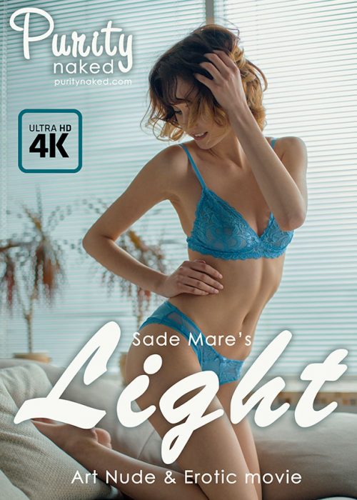 Sade Mare “Light” (Art nude & erotic video, UltraHD 4K)